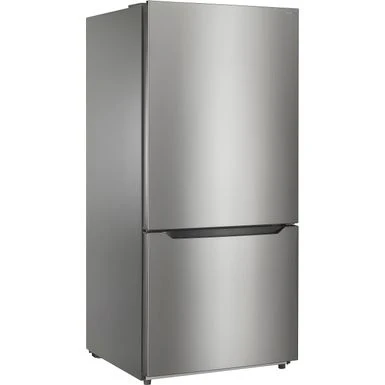 Insignia™ - 18.6 Cu. Ft. Bottom Freezer Refrigerator - Stainless Steel 4 Insignia™ - 18.6 Cu. Ft. Bottom Freezer Refrigerator - Stainless Steel - Image 2