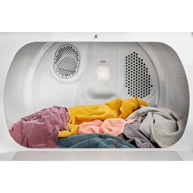 Whirlpool - 7 Cu. Ft. Electric Dryer With Moisture Sensing - White 4 Whirlpool - 7 Cu. Ft. Electric Dryer With Moisture Sensing - White - Image 2