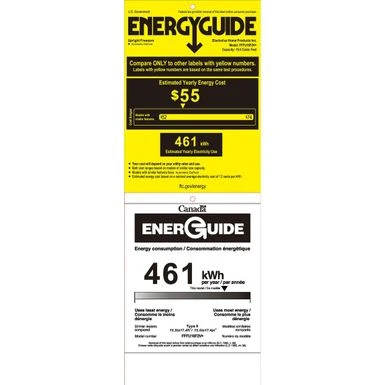Frigidaire FFFU16F2VW 16 Cu. Ft Upright Freezer - White - White 5 Frigidaire FFFU16F2VW 16 Cu. Ft Upright Freezer - White - White - Image 3