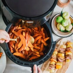 Bella Pro Series - 8-qt. Digital Air Fryer - Black Stainless Steel 12 Bella Pro Series - 8-qt. Digital Air Fryer - Black Stainless Steel -KitchenAid Shop 004e36ab 5f6c 5e52 aee6 240b8a969e8a