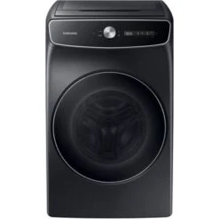 Samsung - 6.0 Cu. Ft. Total Capacity Smart Dial Washer With FlexWash™ And Super Speed Wash - Black