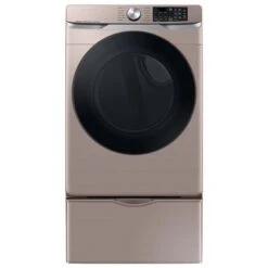 Samsung - 7.5 Cu. Ft. Stackable Smart Gas Dryer With Steam Sanitize+ - Champagne 28 Samsung - 7.5 Cu. Ft. Stackable Smart Gas Dryer With Steam Sanitize+ - Champagne -KitchenAid Shop 0092068c d98c 5d1b 927b 132f3ae70a23
