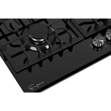 Built-in 30" Tempered Glass Gas Cooktop - 5 Sealed Burners Cook Tops - Black 5 Built-in 30" Tempered Glass Gas Cooktop - 5 Sealed Burners Cook Tops - Black - Image 3