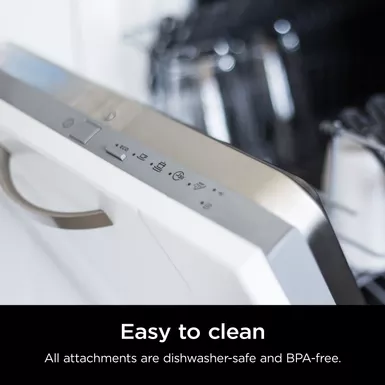 Ninja - Foodi Power Mixer System 5-Speed Hand Blender And Hand Mixer Combo With 3-Cup Blending Vessel - Black 16 Ninja - Foodi Power Mixer System 5-Speed Hand Blender And Hand Mixer Combo With 3-Cup Blending Vessel - Black - Image 14