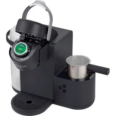 Keurig® Keurig - K-Cafe Single Serve K-Cup Coffee Maker - Dark Charcoal 4 Keurig® Keurig - K-Cafe Single Serve K-Cup Coffee Maker - Dark Charcoal - Image 2