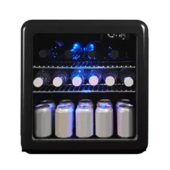 Magic Chef 1.7 Cu. Ft. Black Retro Beverage Cooler 14 Magic Chef 1.7 Cu. Ft. Black Retro Beverage Cooler -KitchenAid Shop 010903d3 bf66 4a95 b531 8c1af2637994