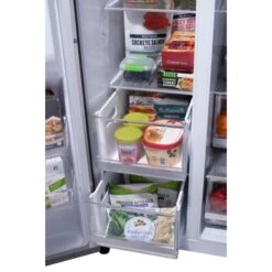 LG - 27 Cu. Ft. Side-by-Side Smart Refrigerator With Craft Ice And InstaView - Stainless Steel 23 LG - 27 Cu. Ft. Side-by-Side Smart Refrigerator With Craft Ice And InstaView - Stainless Steel -KitchenAid Shop 013b314b 1511 5d6f 918b fe2f6cbfc4c6