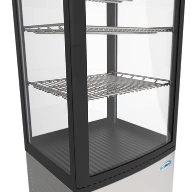 KoolMore Countertop Commercial Stanless Steel Refrigerator Display Case - 3 Cu. Ft 12 KoolMore Countertop Commercial Stanless Steel Refrigerator Display Case - 3 Cu. Ft - Image 10