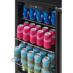 Insignia™ - 115-Can Beverage Cooler - Stainless Steel 18 Insignia™ - 115-Can Beverage Cooler - Stainless Steel -KitchenAid Shop 0162afe8 ad66 53a5 9cd3 8a6c5c80b485