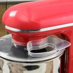 HOMCOM Stand Mixer With Splash Guard, Electric Hand Mixer Set With 6 Qt. Large Mixing Bowl - 14.5" X 9" X 14.5" - Silver -KitchenAid Shop 019a9a89 7b49 4113 848c 720e78e1e702