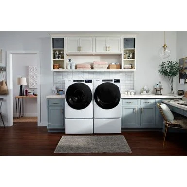 Whirlpool - 4.5 Cu. Ft. High-Efficiency Stackable Front Load Washer With Steam And Tumble Fresh - White 15 Whirlpool - 4.5 Cu. Ft. High-Efficiency Stackable Front Load Washer With Steam And Tumble Fresh - White - Image 13