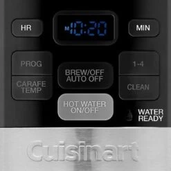 Cuisinart Coffee Plus 12-cup Coffeemaker & Hot Water System 13 Cuisinart Coffee Plus 12-cup Coffeemaker & Hot Water System -KitchenAid Shop 023fa4b1 be29 42fe b935 9101dee630e8