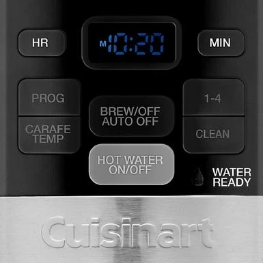 Cuisinart Coffee Plus 12-cup Coffeemaker & Hot Water System 6 Cuisinart Coffee Plus 12-cup Coffeemaker & Hot Water System - Image 4