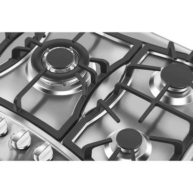 Empava 30 In Gas Cooktop Stainless Steel Built-in 5 Sabaf Burners Stove - 30inch 8 Empava 30 In Gas Cooktop Stainless Steel Built-in 5 Sabaf Burners Stove - 30inch - Image 6