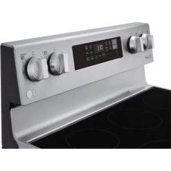 LG - 6.3 Cu. Ft. Smart Freestanding Electric Convection Range With Easy Clean, Air Fry And WideView Window - Stainless Steel 37 LG - 6.3 Cu. Ft. Smart Freestanding Electric Convection Range With Easy Clean, Air Fry And WideView Window - Stainless Steel -KitchenAid Shop 0299f4ff 064e 5a31 9592 34117bd26a1b
