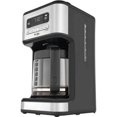 Mr. Coffee® Mr. Coffee - 14-Cup Coffee Maker With Reusable Filter And Advanced Water Filtration - Black 4 Mr. Coffee® Mr. Coffee - 14-Cup Coffee Maker With Reusable Filter And Advanced Water Filtration - Black - Image 2