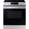 Samsung - 6.3 Cu. Ft. Front Control Slide-In Electric Range With Wi-Fi, Fingerprint Resistant - Stainless Steel 1 Samsung - 6.3 Cu. Ft. Front Control Slide-In Electric Range With Wi-Fi, Fingerprint Resistant - Stainless Steel -KitchenAid Shop 02b69e30 e6ea 5d5c 9de2 da29b308c143