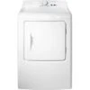 Insignia™ - 6.7 Cu. Ft. 12-Cycle Electric Dryer - White