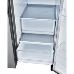 LG - 27.2 Cu. Ft. Side-by-Side Refrigerator With SpacePlus Ice - Stainless Steel 33 LG - 27.2 Cu. Ft. Side-by-Side Refrigerator With SpacePlus Ice - Stainless Steel -KitchenAid Shop 03b74c84 0a09 5c55 b35b eab55b1fcdc9