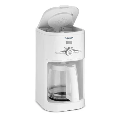 Cuisinart - Classic 12-Cup Coffeemaker - White 6 Cuisinart - Classic 12-Cup Coffeemaker - White - Image 4