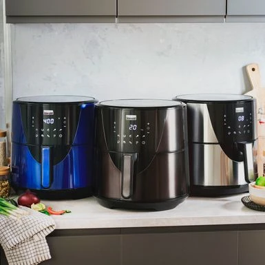 Bella Pro Series - 8-qt. Digital Air Fryer - Black Stainless Steel 4 Bella Pro Series - 8-qt. Digital Air Fryer - Black Stainless Steel - Image 2