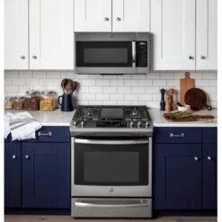 GE - 1.9 Cu. Ft. Over-the-Range Microwave With Sensor Cooking - Stainless Steel 19 GE - 1.9 Cu. Ft. Over-the-Range Microwave With Sensor Cooking - Stainless Steel -KitchenAid Shop 03fc39a1 7306 52e5 b7d9 501e503d0fbd