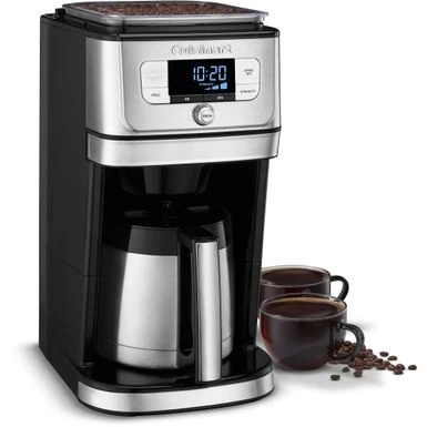 Cuisinart - Burr Grind & Brew 10-Cup Coffeemaker - Stainless Steel 8 Cuisinart - Burr Grind & Brew 10-Cup Coffeemaker - Stainless Steel - Image 6