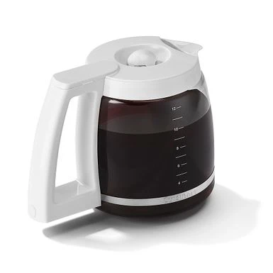 Cuisinart - Classic 12-Cup Coffeemaker - White 4 Cuisinart - Classic 12-Cup Coffeemaker - White - Image 2