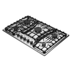 30 In. Gas Cooktop,Stainless Steel Gas Cooktop,NG/LPG Convertible Gas Burners - Silver -KitchenAid Shop 04bcaec1 dac8 4d5b be0f dc18a9019df7
