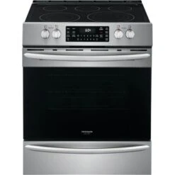 Frigidaire Gallery FGEH3047VF 5.4 Cu.ft. Stainless Electric Range With Air Fry