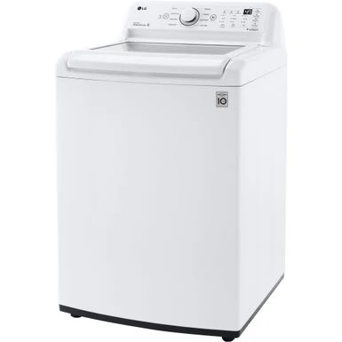 LG - 4.5 Cu. Ft. Smart Top Load Washer With Vibration Reduction And TurboDrum Technology - White 21 LG - 4.5 Cu. Ft. Smart Top Load Washer With Vibration Reduction And TurboDrum Technology - White - Image 19