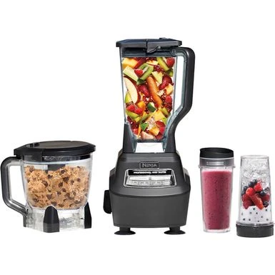 Ninja - Mega Kitchen System 72-Oz. Blender - Black 4 Ninja - Mega Kitchen System 72-Oz. Blender - Black - Image 2