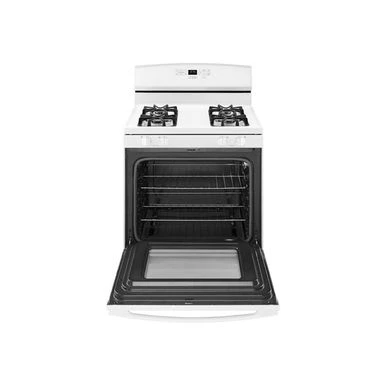 Amana 30" White Gas Range With Self-clean Option 5 Amana 30" White Gas Range With Self-clean Option - Image 3