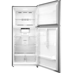 Insignia™ - 18 Cu. Ft. Top-Freezer Refrigerator - Stainless Steel 17 Insignia™ - 18 Cu. Ft. Top-Freezer Refrigerator - Stainless Steel -KitchenAid Shop 056f5129 9fc3 5bfc 8a07 dc87e7a69ea4