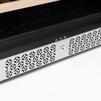 24 In. Single Zone 52-Bottle Built-In And Freestanding Wine Chiller Refrigerator In Stainless Steel - Stainless Steel 9 24 In. Single Zone 52-Bottle Built-In And Freestanding Wine Chiller Refrigerator In Stainless Steel - Stainless Steel - Image 7