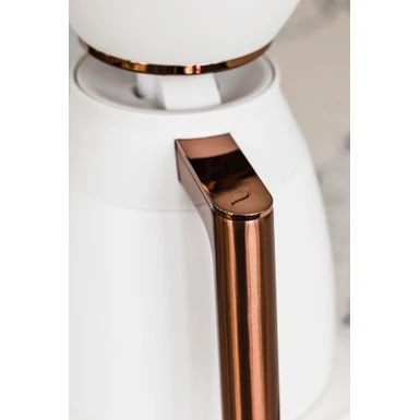 Café - Smart Drip 10-Cup Coffee Maker With Wi-Fi - Matte White 17 Café - Smart Drip 10-Cup Coffee Maker With Wi-Fi - Matte White - Image 15