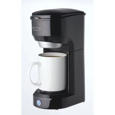 Single Serve Coffee Maker - Black 3 Single Serve Coffee Maker - Black