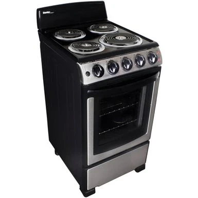 Danby DER202BSS 2.3 Cu. Ft. Free Standing Coil Stainless Steel Range 3 Danby DER202BSS 2.3 Cu. Ft. Free Standing Coil Stainless Steel Range