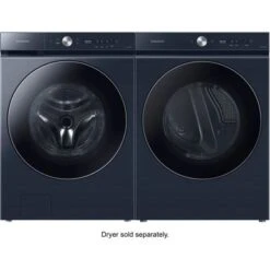Samsung - BESPOKE 5.3 Cu. Ft. Ultra Capacity Front Load Washer With AI OptiWash And Auto Dispense - Brushed Navy 25 Samsung - BESPOKE 5.3 Cu. Ft. Ultra Capacity Front Load Washer With AI OptiWash And Auto Dispense - Brushed Navy -KitchenAid Shop 05b327be 4a74 5f29 800a fc6a1529065a