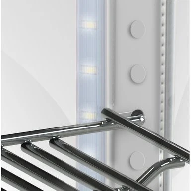 KoolMore Countertop Commercial Refrigerator Display Case - 3 Cu. Ft -White 9 KoolMore Countertop Commercial Refrigerator Display Case - 3 Cu. Ft -White - Image 7