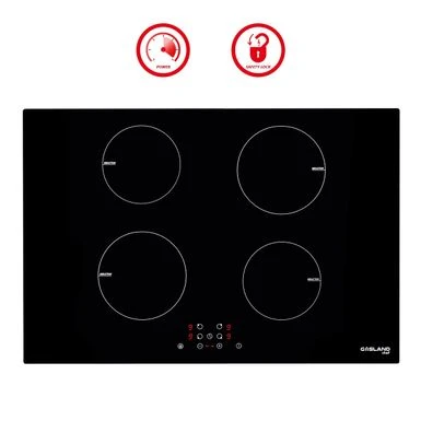 Gasland Chef 30" Built-in Electric Induction Cooktop With 4 Burners, Sensor Touch Control, 240V - Black 3 Gasland Chef 30" Built-in Electric Induction Cooktop With 4 Burners, Sensor Touch Control, 240V - Black