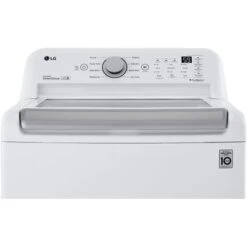 LG - 5.0 Cu. Ft. High-Efficiency Top Load Washer With 6Motion Technology - White 30 LG - 5.0 Cu. Ft. High-Efficiency Top Load Washer With 6Motion Technology - White -KitchenAid Shop 068f69b3 2b8e 50d2 8e5c c6617aa16ec0