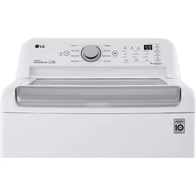LG - 5.0 Cu. Ft. High-Efficiency Top Load Washer With 6Motion Technology - White 11 LG - 5.0 Cu. Ft. High-Efficiency Top Load Washer With 6Motion Technology - White - Image 9