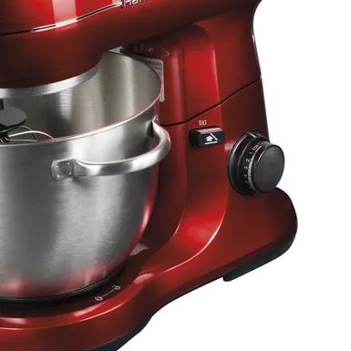 Hamilton Beach - 7 Speed 4qt Stand Mixer Red 7 Hamilton Beach - 7 Speed 4qt Stand Mixer Red - Image 5