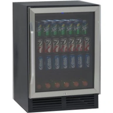 Avanti 5 Cu. Ft. Stainless Frame Beverage Cooler 4 Avanti 5 Cu. Ft. Stainless Frame Beverage Cooler - Image 2