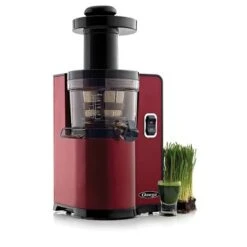 Omega - Vertical Slow Masticating Juicer - Red 10 Omega - Vertical Slow Masticating Juicer - Red -KitchenAid Shop 06fa71a3 17a4 57a6 a2a9 676a62386377