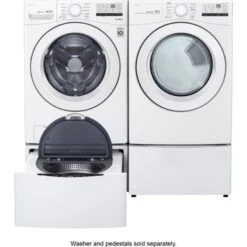 LG - 7.4 Cu. Ft. Stackable Electric Dryer With FlowSense - White 29 LG - 7.4 Cu. Ft. Stackable Electric Dryer With FlowSense - White -KitchenAid Shop 0744e2ac b643 500e 97a3 faef5bb2b2a1