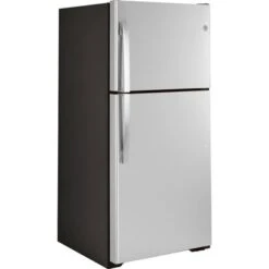 GE - 21.9 Cu. Ft. Garage-Ready Top-Freezer Refrigerator - Stainless Steel 13 GE - 21.9 Cu. Ft. Garage-Ready Top-Freezer Refrigerator - Stainless Steel -KitchenAid Shop 0746afae 7121 5de7 ae6d 7592ed8f392b