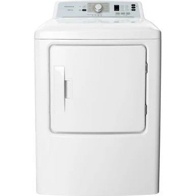 Insignia™ - 6.7 Cu. Ft. Electric Dryer - White 3 Insignia™ - 6.7 Cu. Ft. Electric Dryer - White