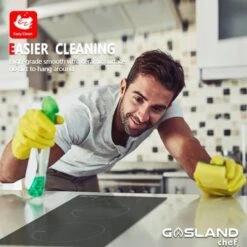 Gasland Chef 12'' Built-in Electric Induction Cooktop With 2 Burners, 9 Power Levels, Sensor Touch Control, 240V - Black 16 Gasland Chef 12'' Built-in Electric Induction Cooktop With 2 Burners, 9 Power Levels, Sensor Touch Control, 240V - Black -KitchenAid Shop 079b5d63 1ecd 4b37 a6ba cbf0eaa97f6a